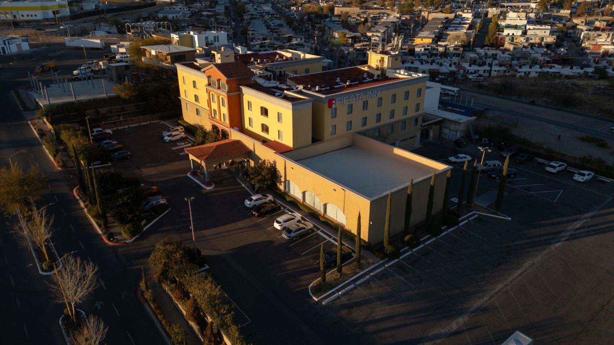 Fiesta Inn Nogales Nogales  Exteriör bild