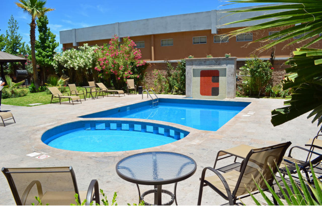 Fiesta Inn Nogales Nogales  Exteriör bild
